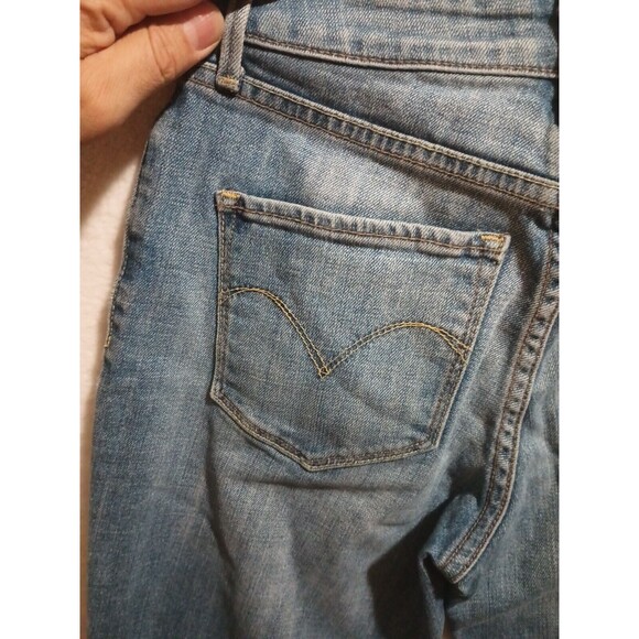 Levi's Women's Denim Jeans 28x30 Bold Curve Skinny Low Rise 2/26 Blue - Picture 8 of 16